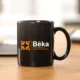 Custom Black Coffee Mug - Image 2